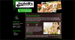 Desktop Screenshot of fratellispizzaephrata.com